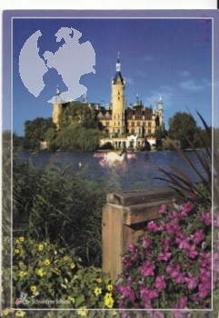 Schweriner Schloss - D 2016 95 002 ●